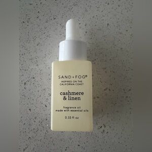 ✨New✨Sand+Fog Diffuser Oil:Cashmere & Linen🪷Mix’N’Match:1 for $11 or 2 for $18🪷